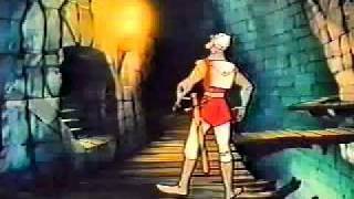 Dragon&#39;s Lair Deleted Scene - Castle Bats