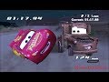 Disney Pixar Lightning McQueen Cars Movie Game 15 Mater S Backwards Driving Lesson