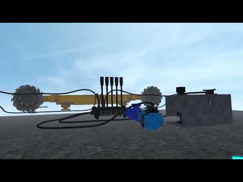 JSW — dozór mechaniczny: roboty eksploatacyjne VR