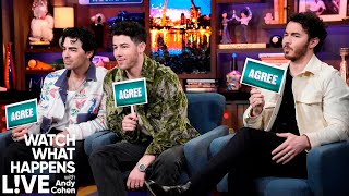 Jonas Brothers Reflect on Their Purity Rings | WWHL