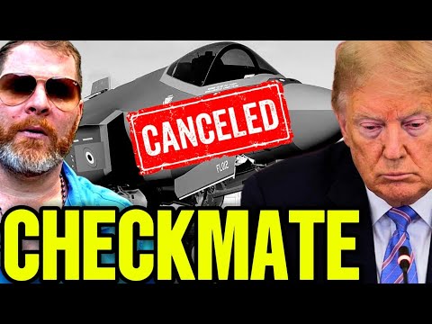 Trump’s Bombardier Attack BACKFIRES as Canada CANCELS F-35s?!!
