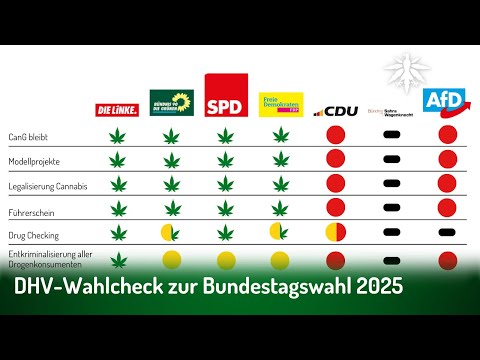 DHV-Wahlcheck zur Bundestagswahl 2025 | DHV-News # 455
