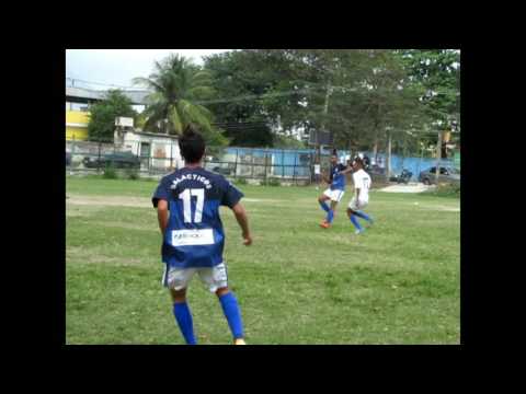 Lances de Galácticos FC 3 x 3 Bayer EC semifinal Campeonato sub 15