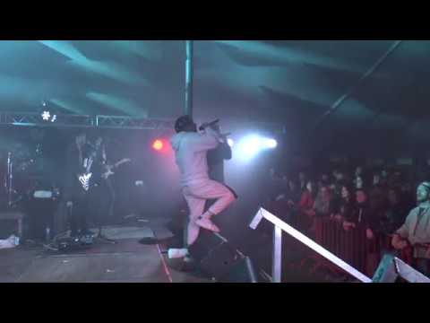 Blackwave - Hands Up! (Live at Festiveuzzel 2018) (Backstage footage)