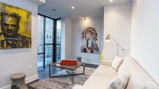 preview picture of video 'Spacious Modern Loft in Washington, DC'
