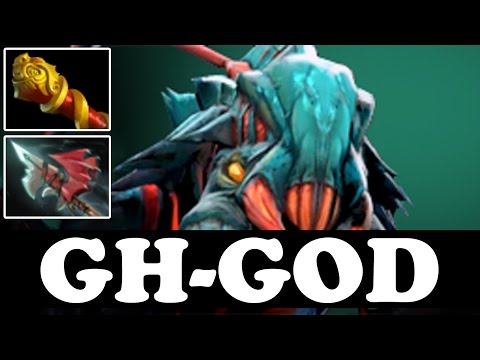 GH-GOD Plays Weaver - 7800 MMR - Dota 2