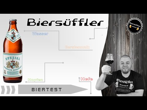 Biertest - Tegernseer Spezial Export