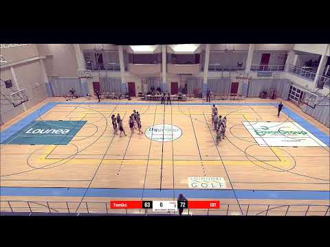 WU17 SM-sarja. Feeniks Basket - Espoo Basket Team