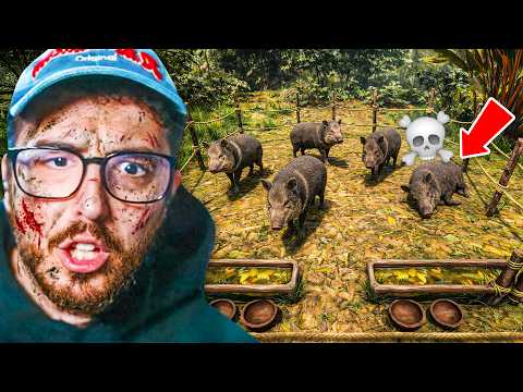 HO CREATO il MIO ALLEVAMENTO nella FORESTA…ma è ANDATO TUTTO MALISSIMO !