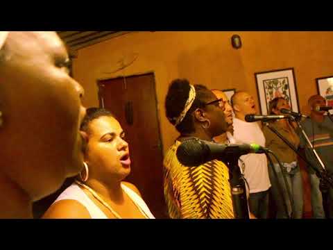 Gravação do CD Xirê Àlágbé - Cantando para Oxalá