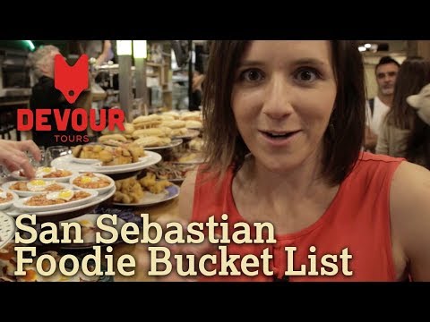 The Ultimate San Sebastian Foodie Bucket List | Devour San Sebastian
