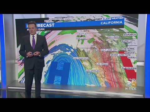 First Alert Weather Sunday Night Forecast