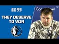 Luka Doncic on Warriors: 'You can see the championship team the Warriors are' I CBS Sports HQ