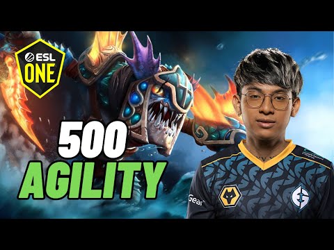 Pakazs Slark 500 agi crazy 1v4