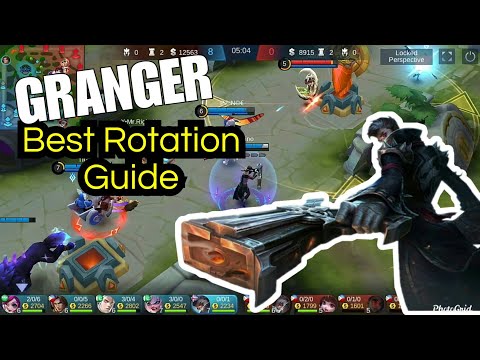 GRANGER FASTEST Rotation Guide | Farming