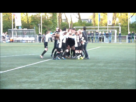 Penalty's Halve finale Kolping Boys JO13-1 tegen Kon. HFC JO13-1