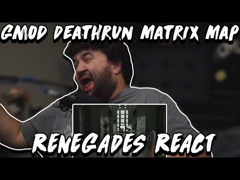 Gmod Deathrun Matrix Map - Sandbox Resurrections! - @VanossGaming | RENEGADES REACT TO