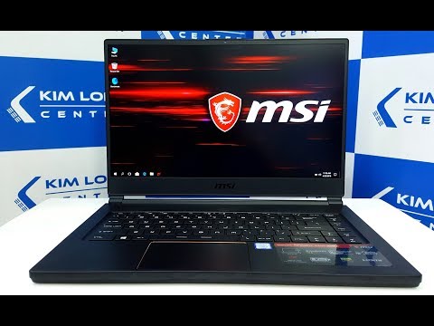 MSI GS65 Stealth