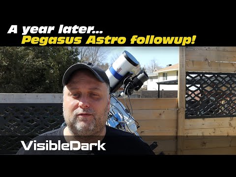 A year later... followup on the Pegasus Astro gear!