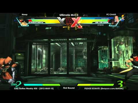 Salty Battles Weekly #05 - UMvC3 FR - Meep VS FC ChrisG