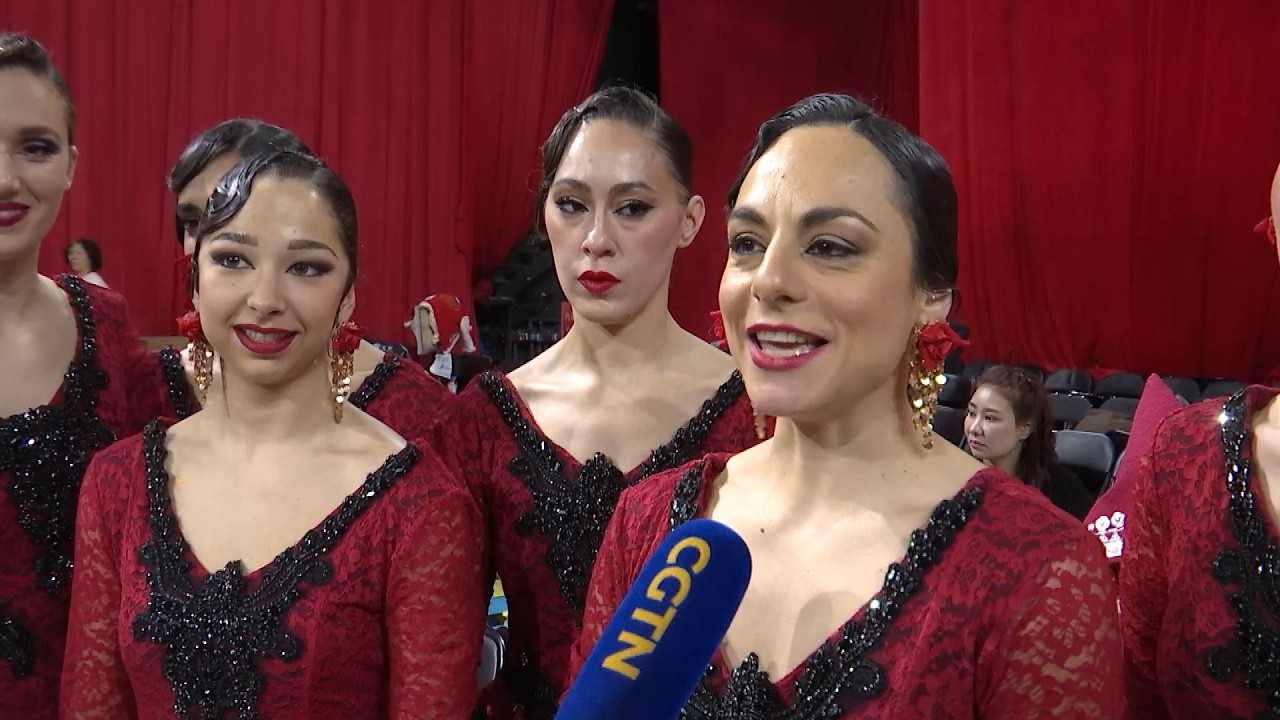 Ensayo entre bastidores del programa de danza "Ritmo bajo los pies"