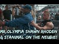 Mr O Shawn Rhoden & Stanimal Get On The Nuebie