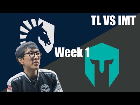 Doublelift co-cast TL vs IMT | LCS Week 1