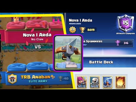 XBow 3.0 Cycle👈 8000 Nova Arda Clash Royale