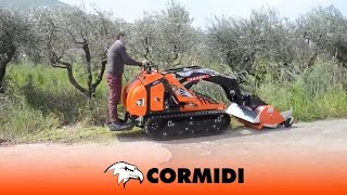 CMF Dumper with Blade Crusher in Action