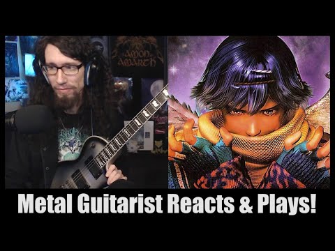 Metal Guitarist Hears Baton Kaitos "The True Mirror" For The First Time