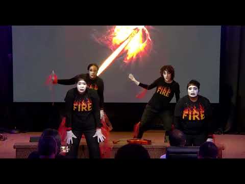 The Supernatural Anthem[Fire And Light] - SteveHills & The Rabb- Davidic Dancers-Holy Hill Chapel Tn