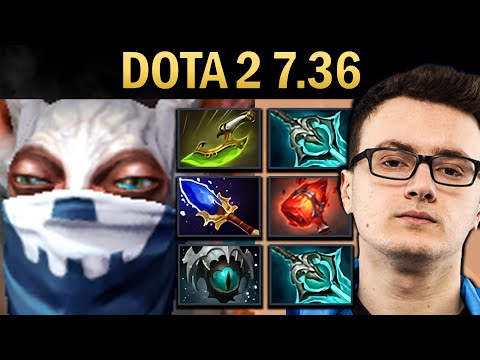 Meepo Gameplay Miracle with Two Dispenser and Skadi - Dota 2 7.36