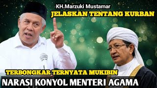 Download lagu MINISTER OF RELIGIOUS AFFAIRS GETS A TONGUE-LASHING FROM KH. Marzuki Mustamar mp3