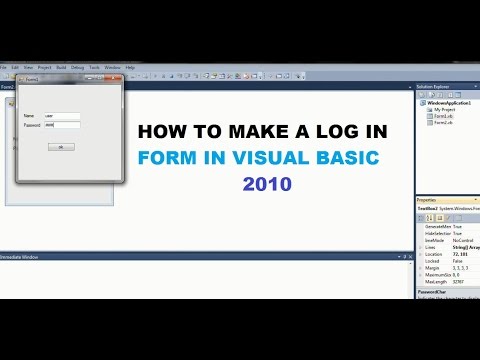 log in form | visual basic 2010