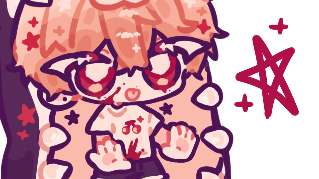 Spooky Dance Template | Ocs + Lazy Post