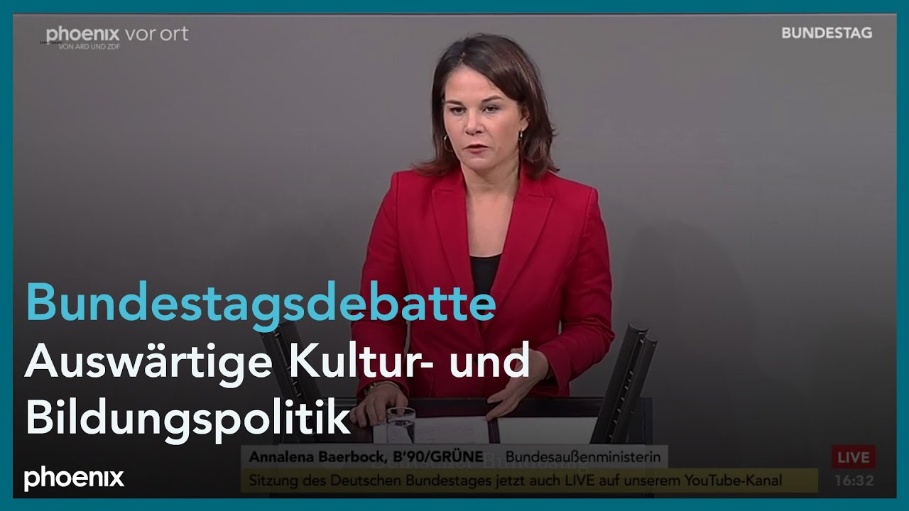 Bundestagsdebatte zur Auswärtigen Kultur- und Bildungspolitik am 25.01.
