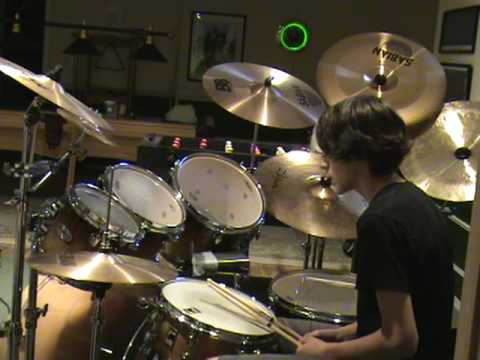Led Zeppelin Fool in the rain drum cover  Kenny Sosnowski