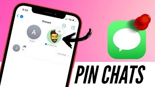 How To Pin Chats in iMessage in iPhone I Pin Contacts in iPhone Messages I iMessage Tips