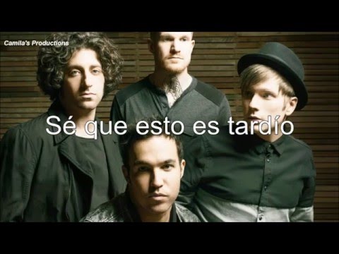 Grenade Jumper - Fall Out Boy (Subtítulos Español)
