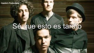 Grenade Jumper - Fall Out Boy (Subtítulos Español)