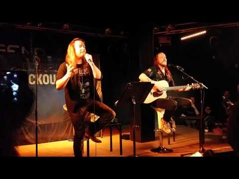 Blackoustic (Kotipelto&Liimatainen) - "Forever" HD Live in Milan 9/04/2016