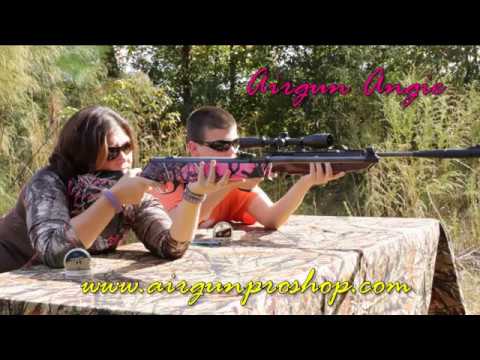 Look out! Airgun Angie's got a Xisco Sentry