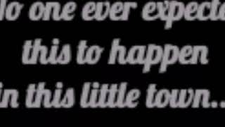 Never Above me, Never below me, always beside me!