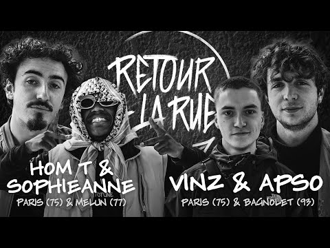 Hom T & Sophieanne vs Vinz & Apso