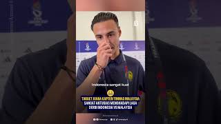 Download lagu 😬 KAPTEN TIMNAS MALAYSIA TARGETKAN JUARA & ANTUSIAS UNTUK DERBI INDONESIA MALAYSIA #fifaaseancup2026 mp3