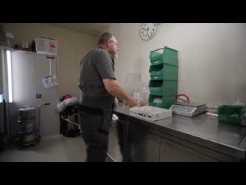 So testet man Bohrmehl auf Tritium