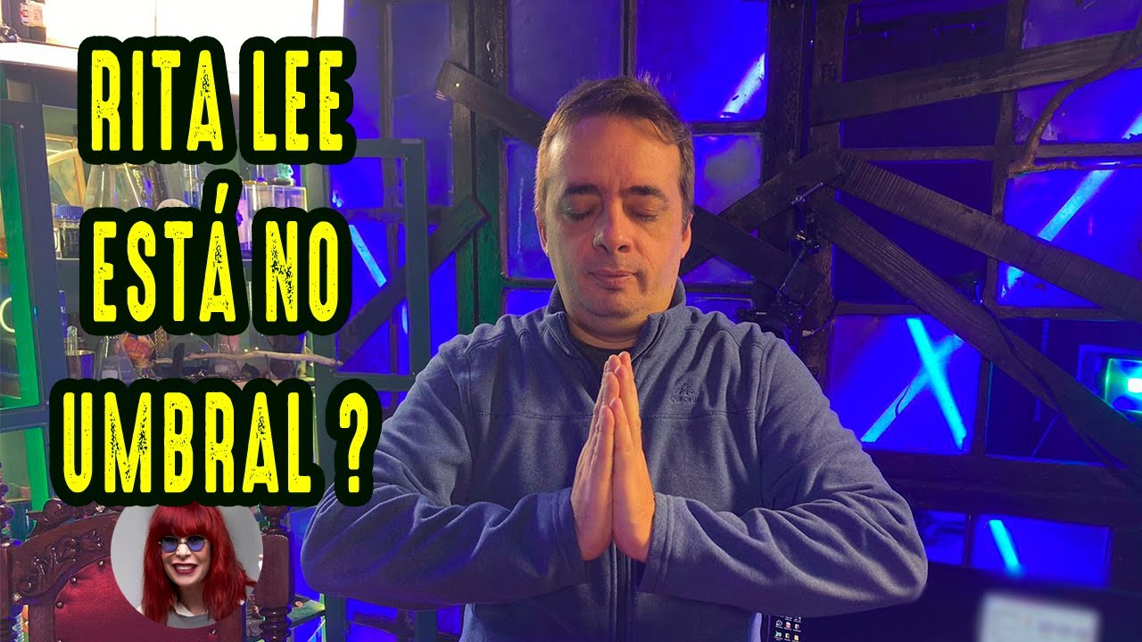 PROJEÇÃO ASTRAL - RITA LEE ESTÁ NO UMBRAL ?  - Saulo Calderón - CAFÉ COM O GURU! - #08