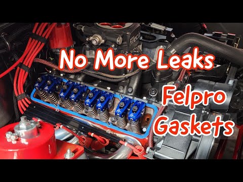 82-92 Camaro Valve Cover Leak Switching to Felpro