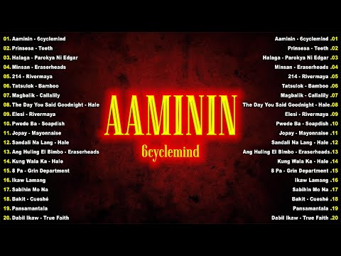 Top OPM Songs Philippines 2026 | Aaminin – 6cyclemind | Best New Tagalog Love Songs – Hot Hits OPM