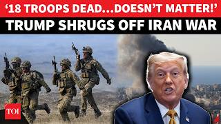 Download lagu ‘18 TROOPS DEAD… STILL NOT A WAR?’: Trump Rubbishes U.S Deaths In Iran Conflict; ‘Small Potatoes…’ mp3